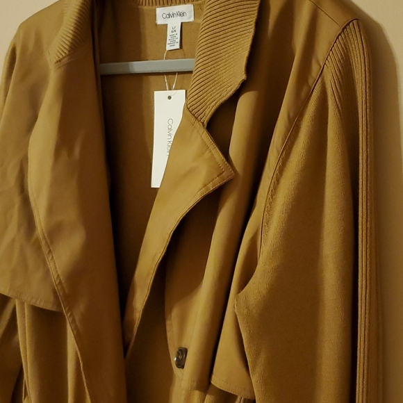 Calvin Klein Large trench coat - Picture 2 of 8